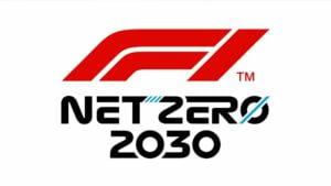 Formula 1 Net Zero 2030 Logo