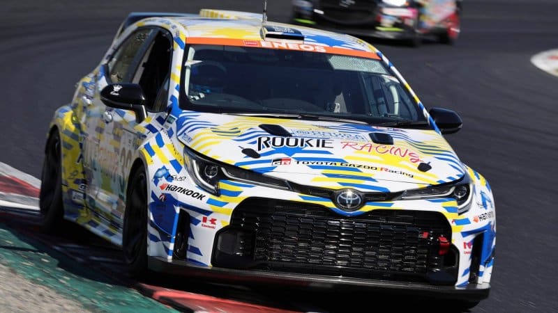 Toyota Gazoo Racing Rookie Racing