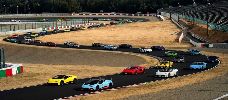 Using Data Acquisition to Find Lost Speed 12 Lamborghini Arena