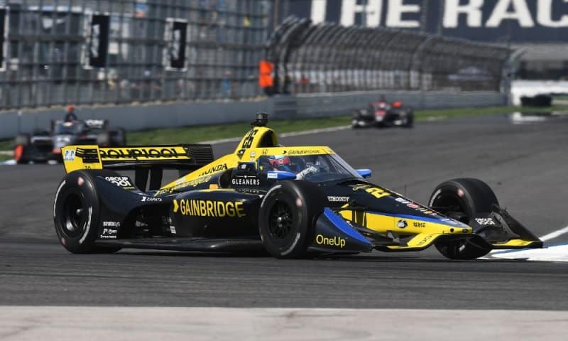 Andretti Global Zapata AI