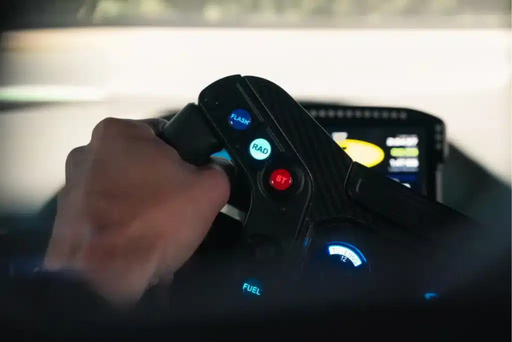 How VPG Sim Designs a Steering Wheel