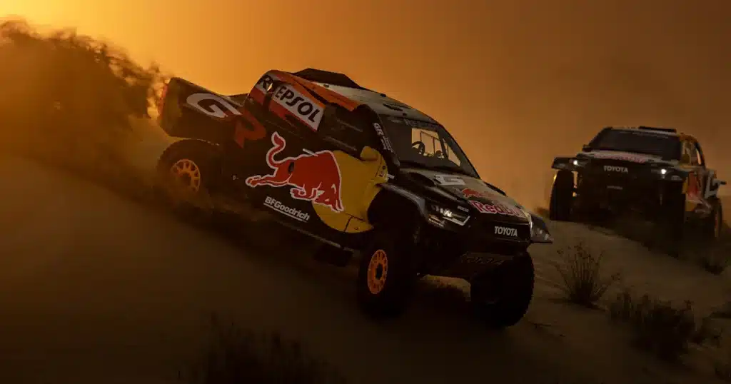 Training Body and Mind for the Dakar Rally 3 Training Body and Mind for the Dakar Rally
