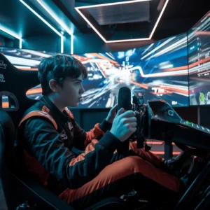 Sim racing