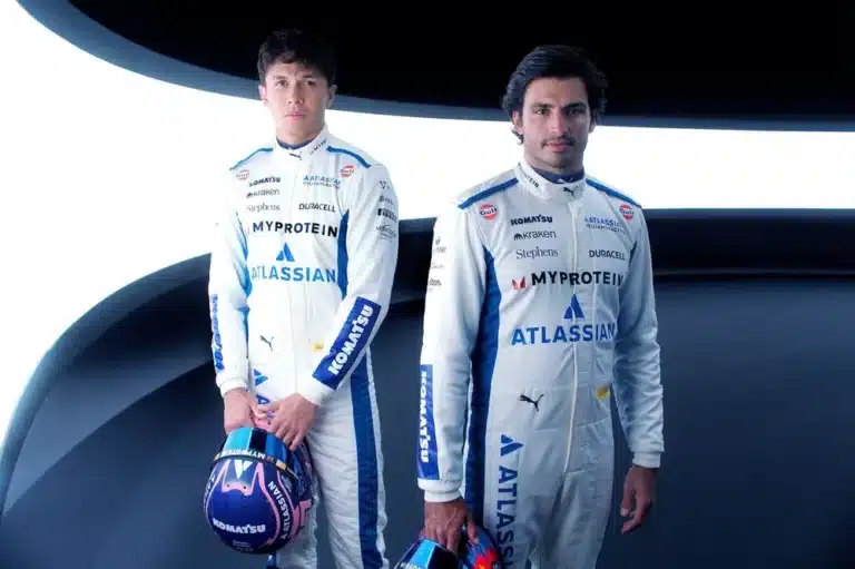 Williams Racing Atlassian deal
