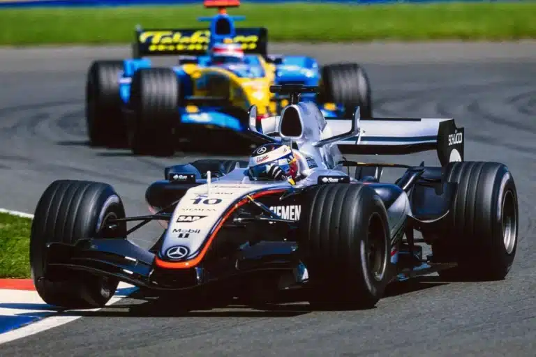 F1 V10 Engines