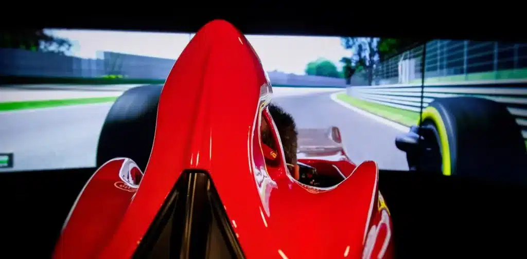 How F1 Drivers Use a Sim to Prepare for a New Track