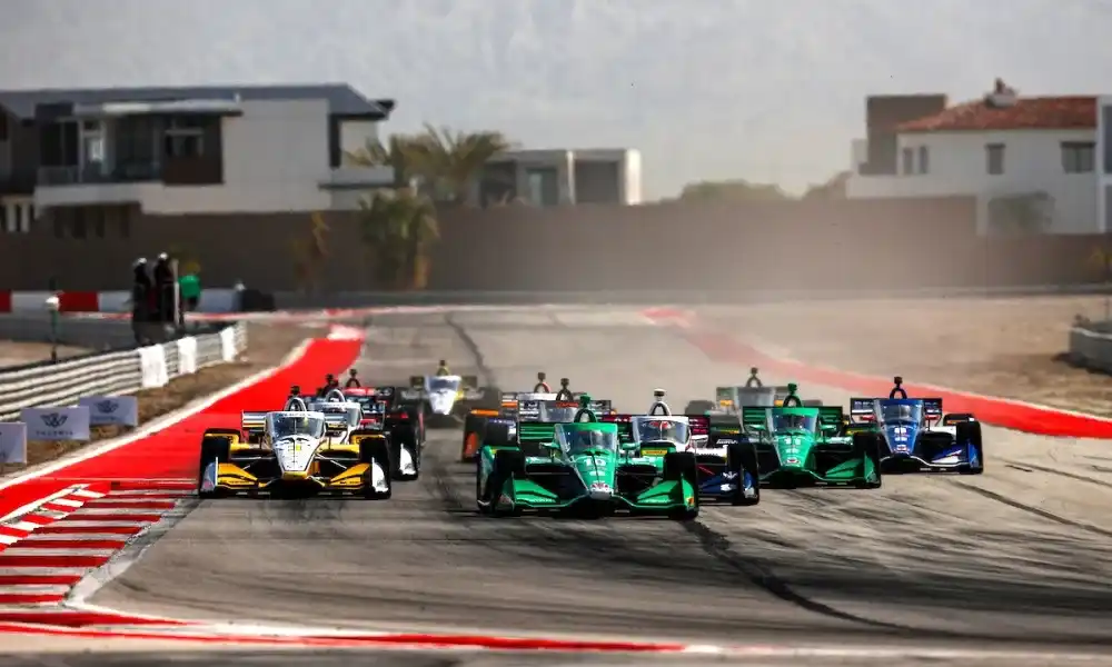 Formula 1 Prepares to Race in Thailand