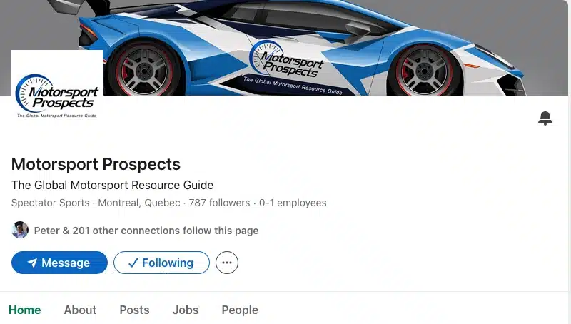 Staying Connected with Motorsport Prospects