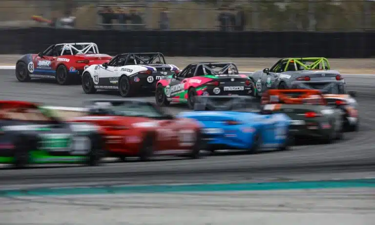 Mazda Miata racing