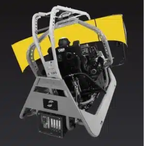 Motion racing simulator