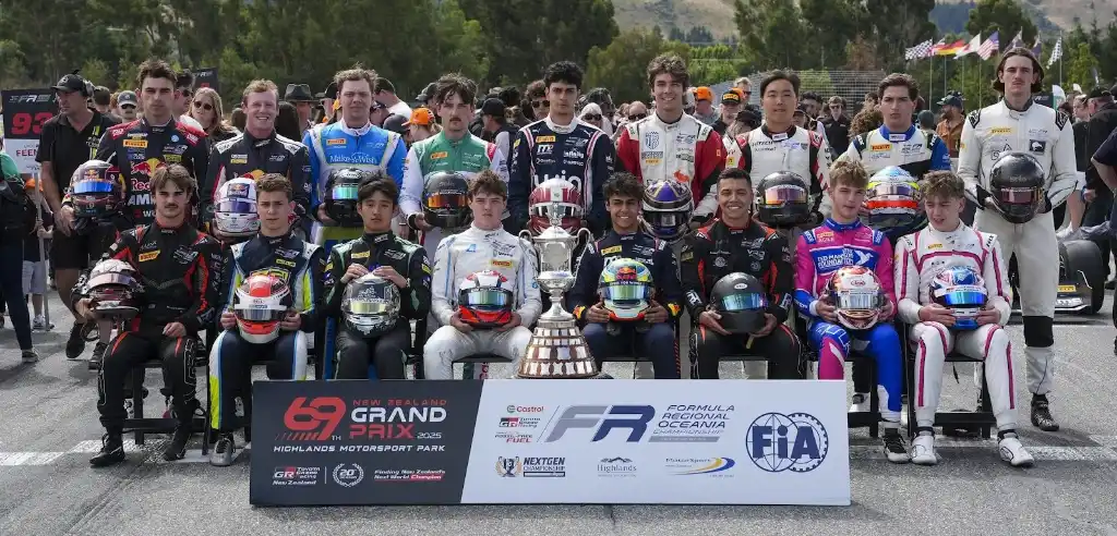 F3 Drivers Getting Familiar With New Dallara F3 2025