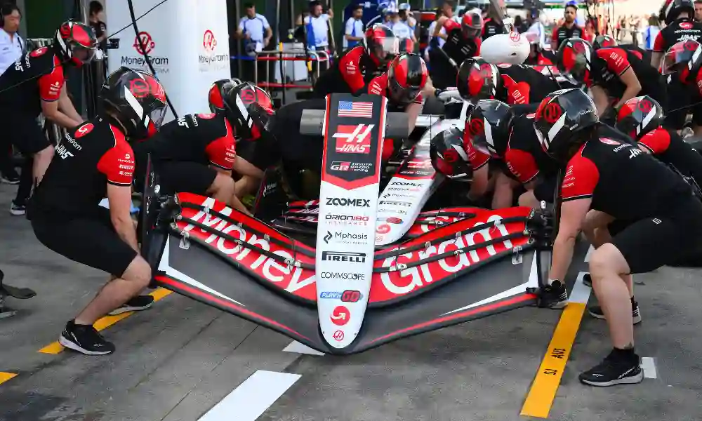Formula 1 Prepares to Race in Thailand