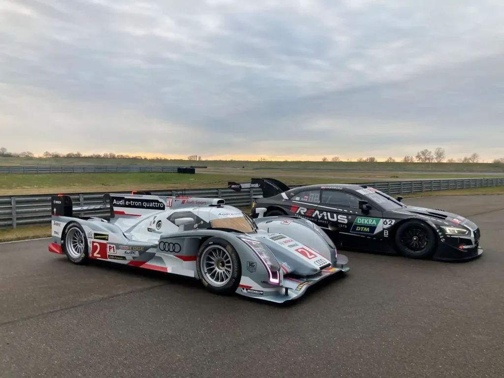 Racing in the McLaren Trophy America