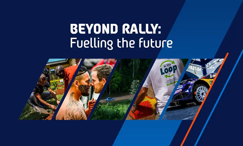 FIA World Rally Championship Redefines Sustainability