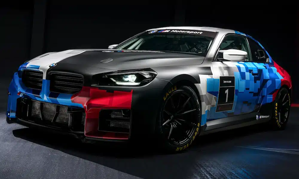 BMW Unveils Entry-Level M2 Racing