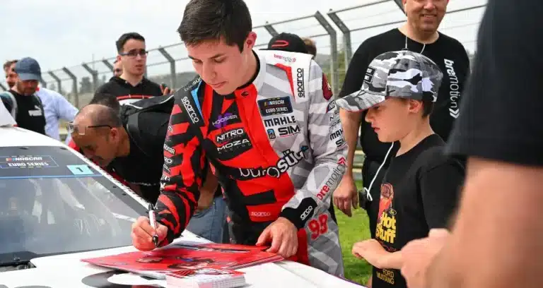 Hybrid racer Garrett Lowe