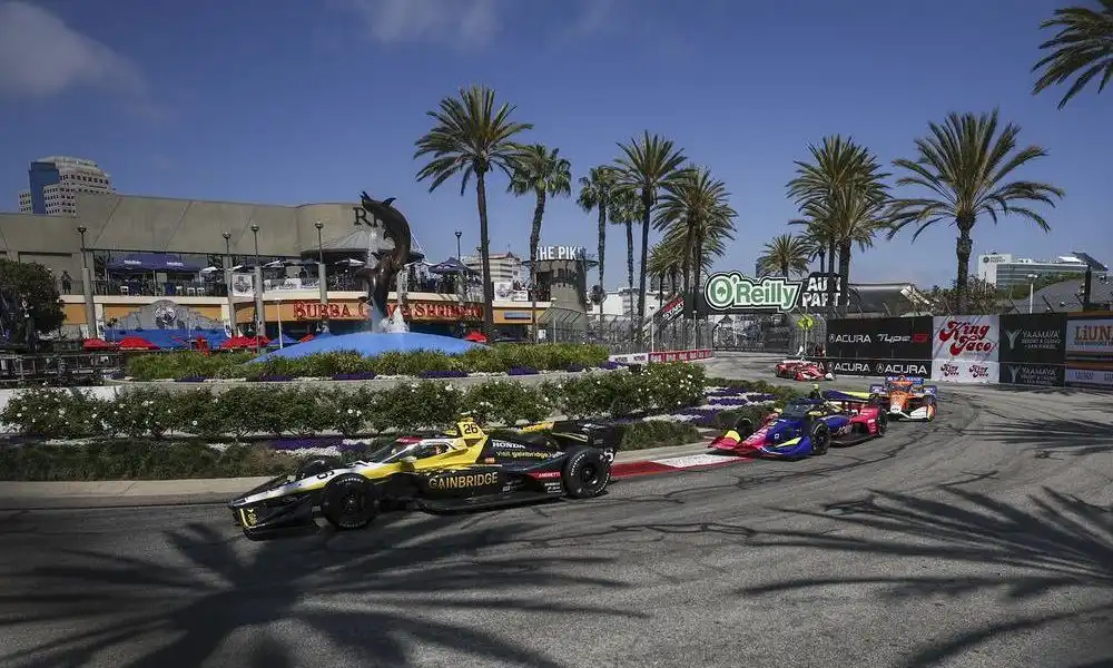 The Long Beach Grand Prix Vibe