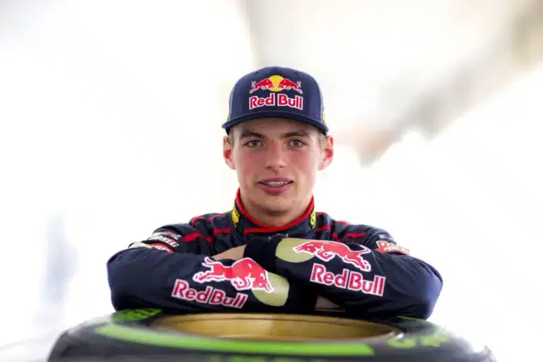 Max Verstappen at 17