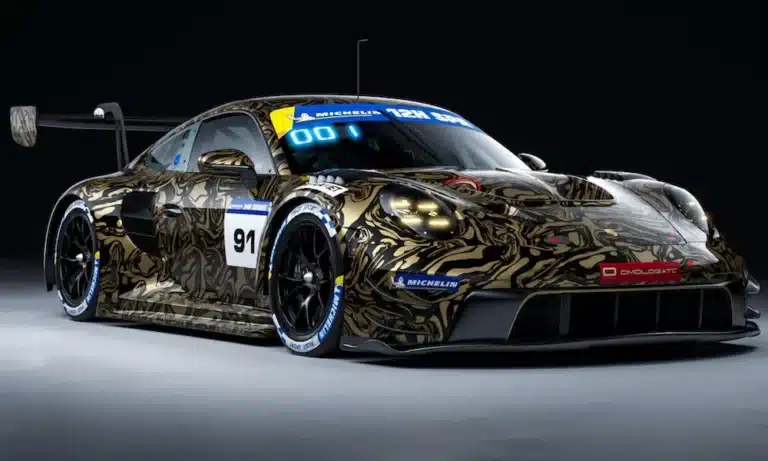 Porsche 911 GT3 R EVO