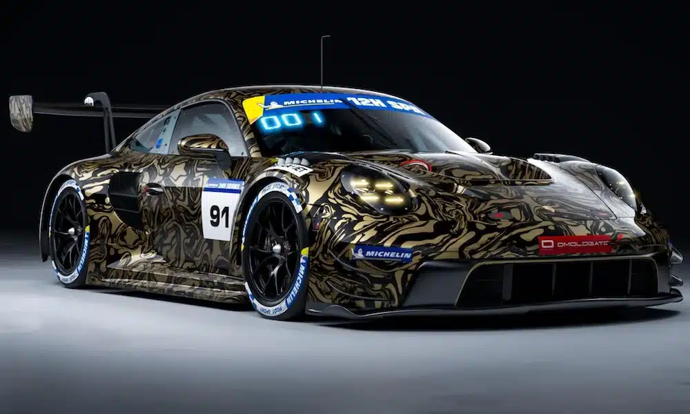 Porsche Introduces 911 GT3 R Evo