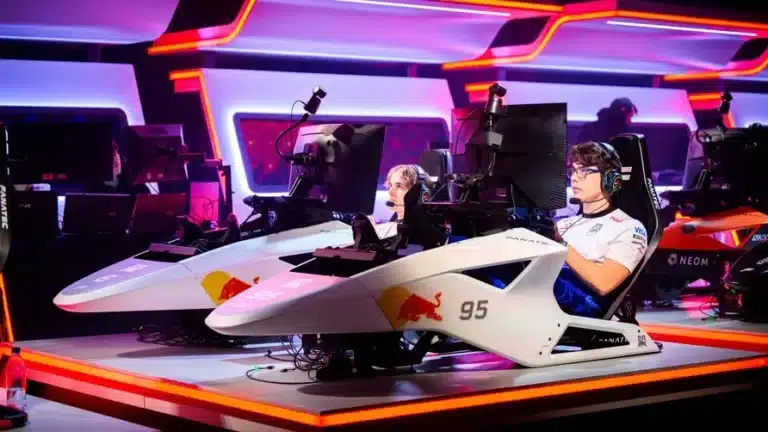 Sim racing