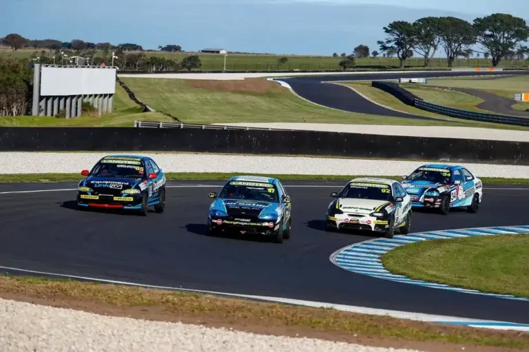 Touring car racing