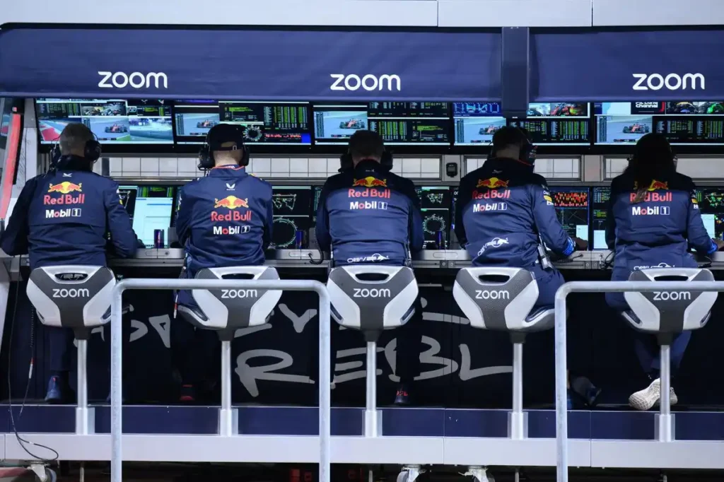 Motorsport As a Mental Health Laboratory 1 Red Bull Racing Pitwall