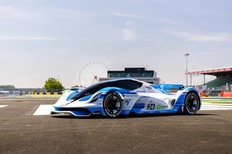 Sustainable Motorsport Bosch Hydrogen Prototype