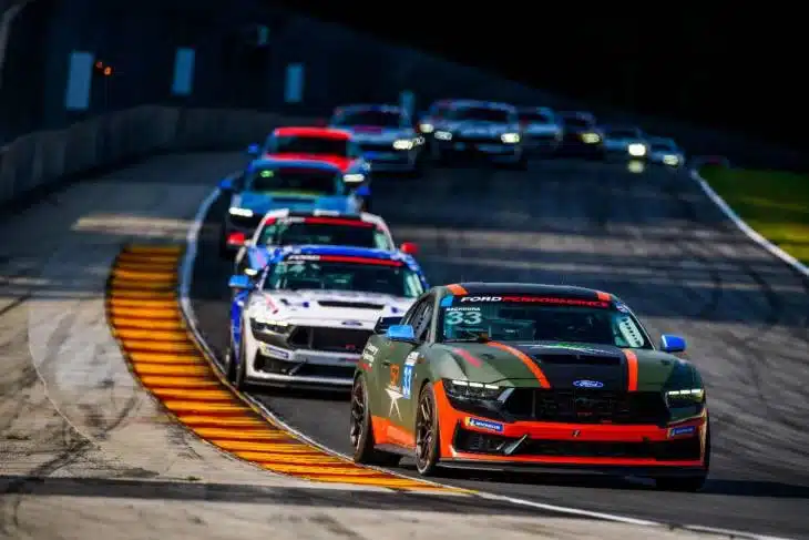 Mustang Racing