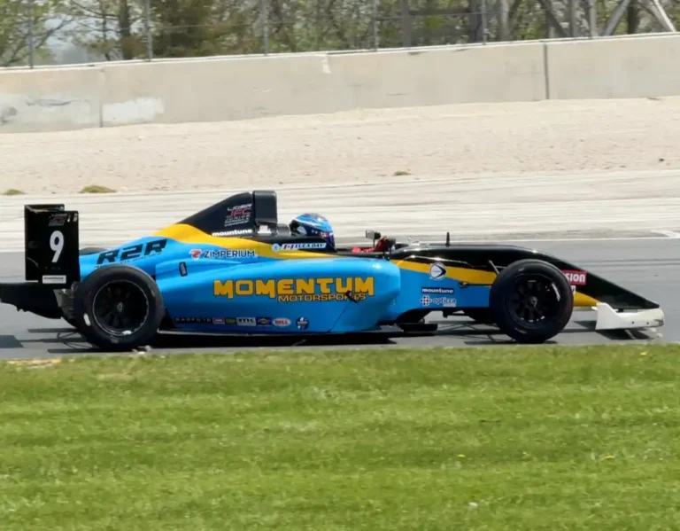Luca Day at Road America