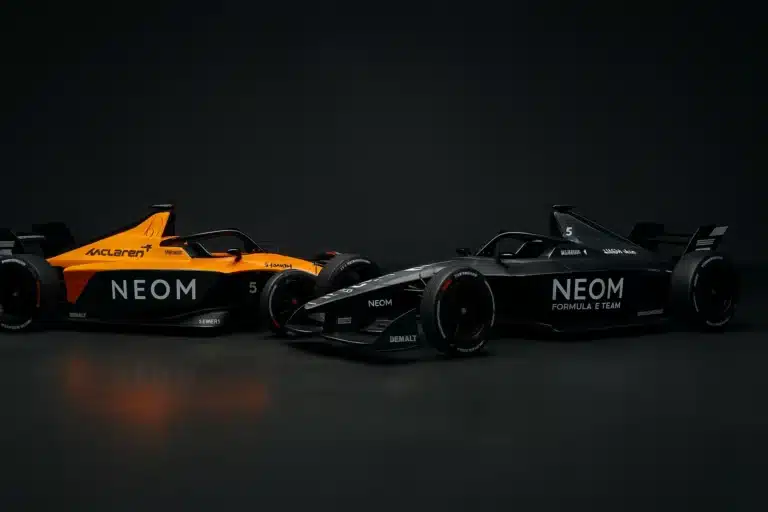 NEOM Formula E Team