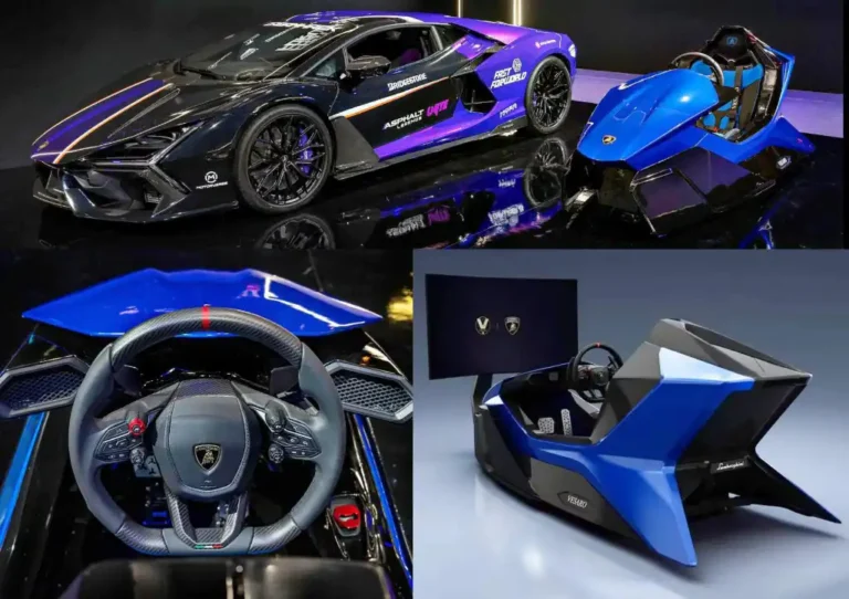 Lamborghini Vesaro Prestigio Simulator