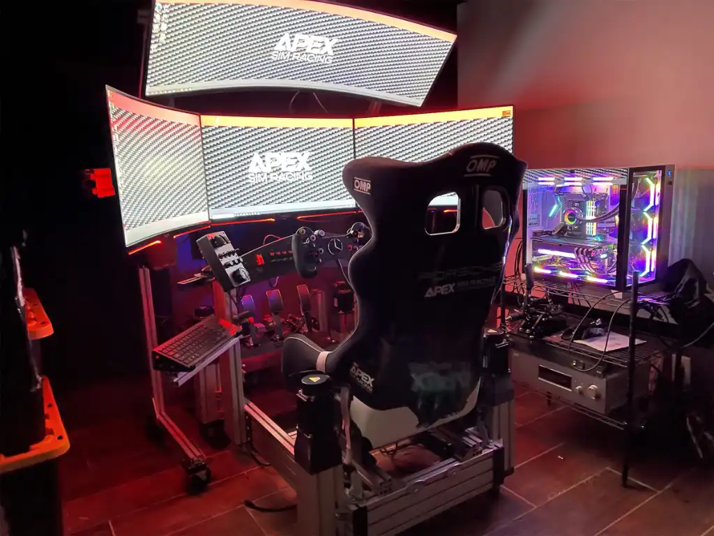 Boosting Revenue for Sim Racing Centers in the US and Europe