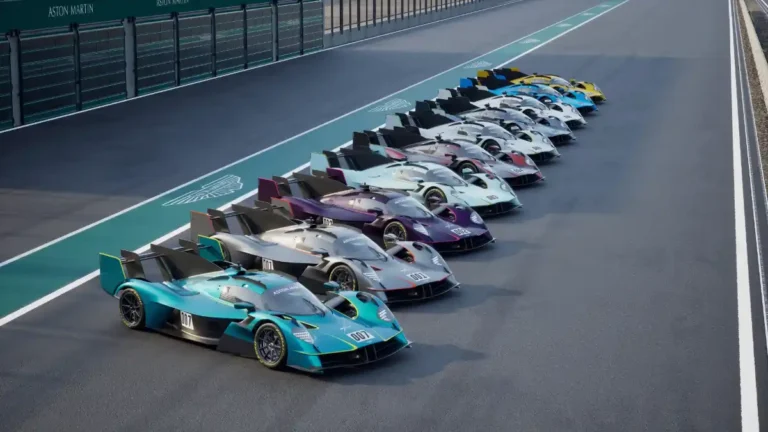 Aston Martin Valkyrie LM