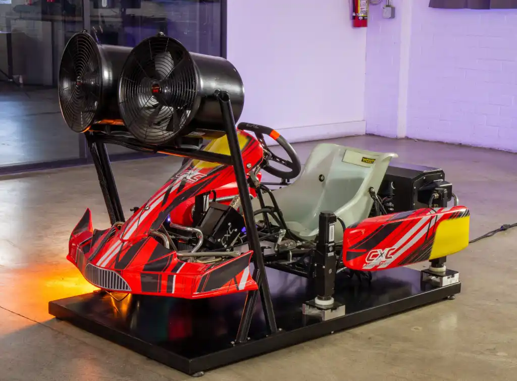 McLaren Go Sim Racing 14 McLaren Go Sim Racing
