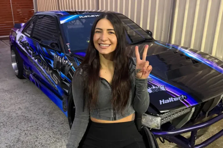 Disabled racer Christina Vithoulkas