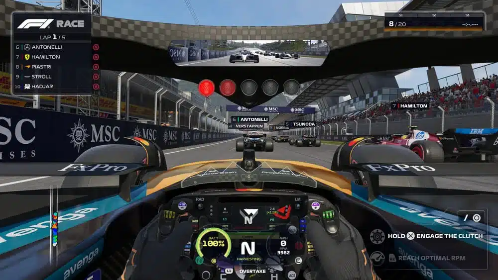 McLaren Go Sim Racing 17 McLaren Go Sim Racing