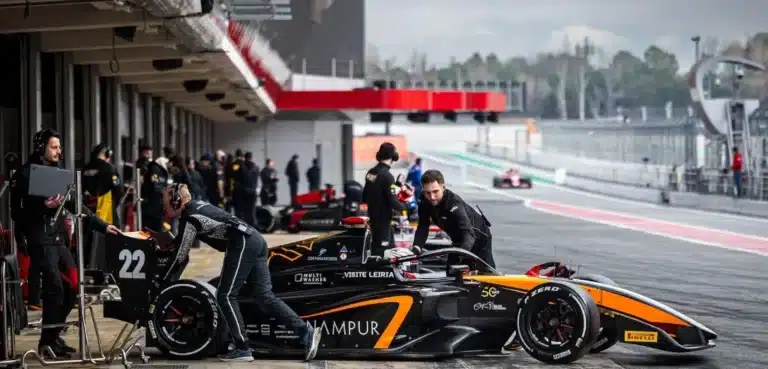 F3 paddock