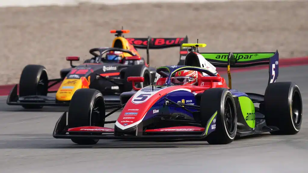 What It Costs to Get to F1