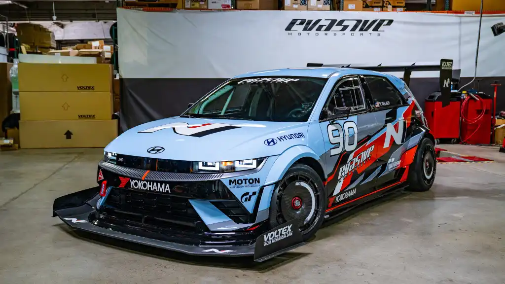 Why Ford Races EVs