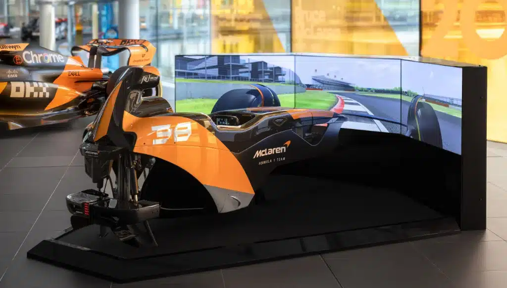 McLaren Go Sim Racing 1 McLaren Go Sim Racing