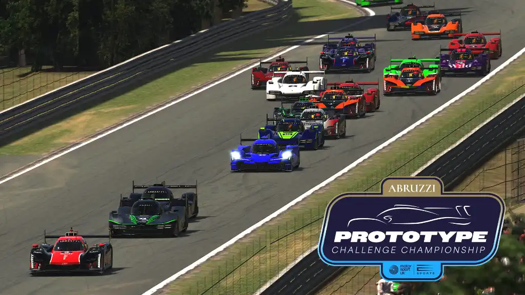 McLaren Go Sim Racing 11 McLaren Go Sim Racing