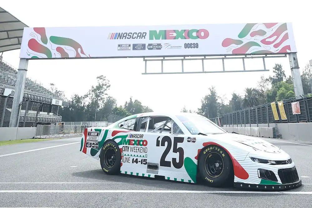 NASCAR Goes to Mexico