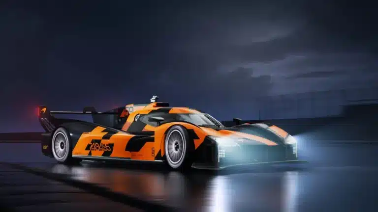 McLaren Project: Endurance