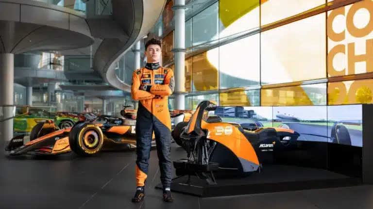 McLaren go sim racing