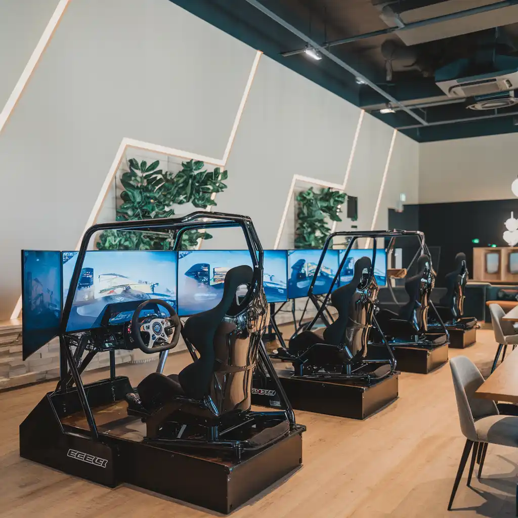 Sim racing center