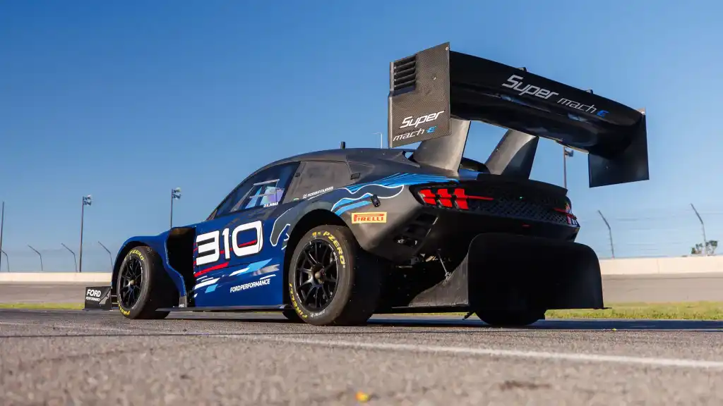 Why Ford Races EVs