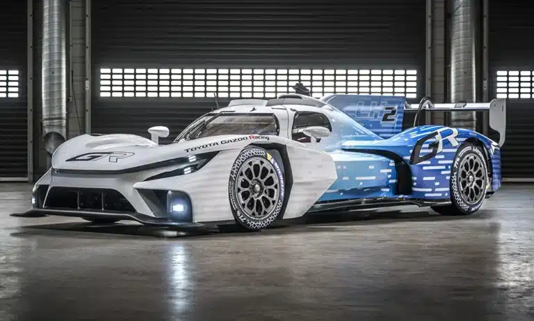 Toyota GR LH2 Racing Concept