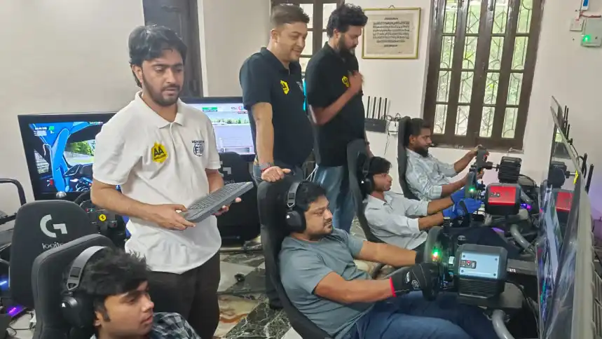McLaren Go Sim Racing 6 Automobile Association of Bangladesh
