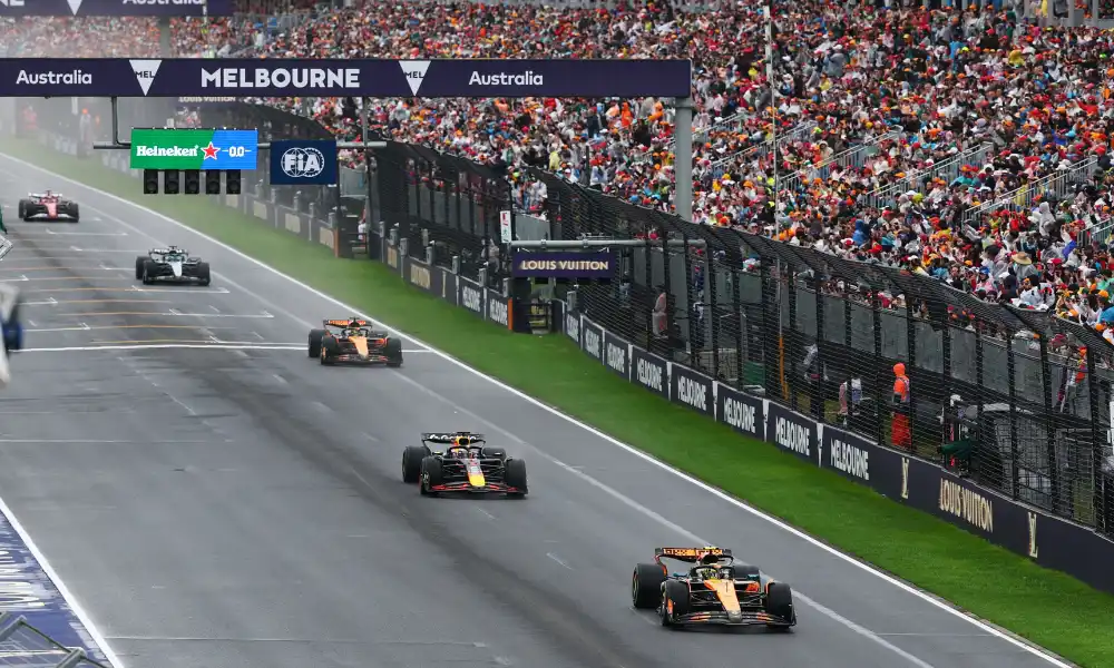 Study Finds One in Four US Adults Follow F1 Closely